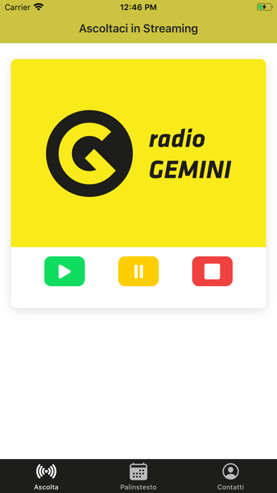 Radio Gemini screenshot 3