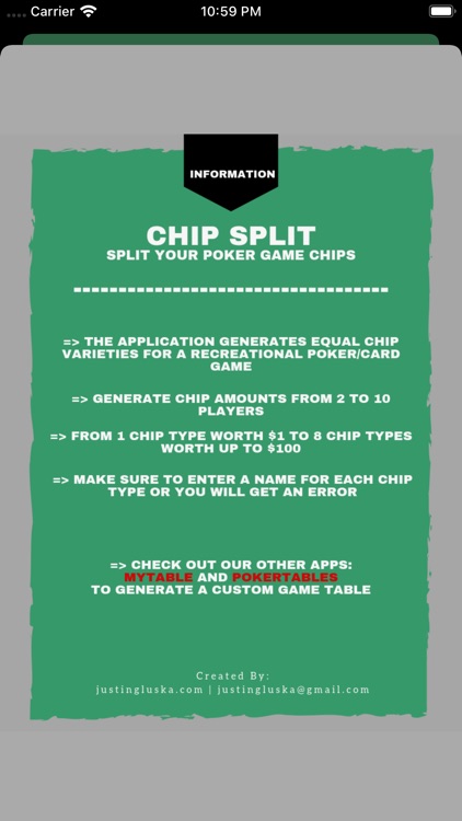 Chip Split - Hold 'Em Poker screenshot-5