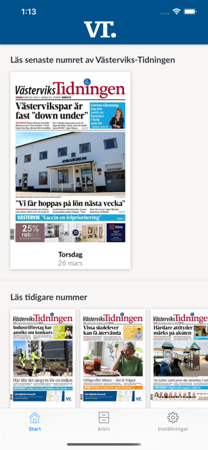 E-tidning VT(圖1)-速報App