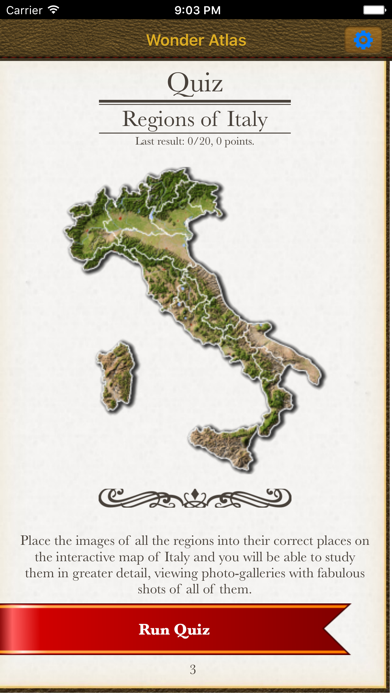 How to cancel & delete Italy. The Wonder Atlas Quiz from iphone & ipad 3