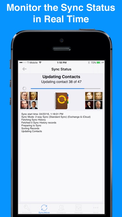 Contacts Mover Pro screenshot-3