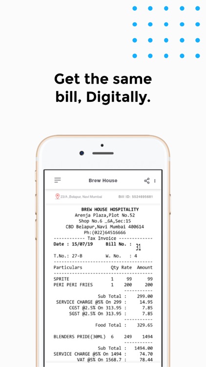 BillMe - Get bills digitally