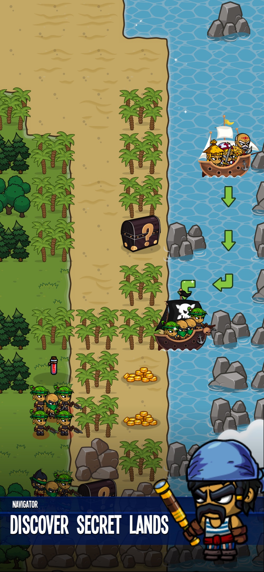 Five Heroes: The King's War hack tool