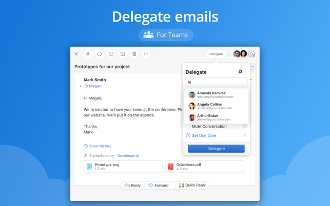 Spark – Email App by Readdle(圖9)-速報App