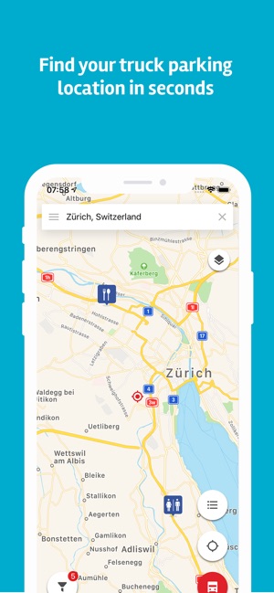 Truck Parking Europe(圖1)-速報App