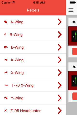 Dials for X-Wing screenshot 4