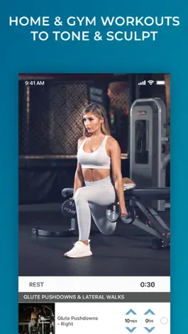 Game screenshot Cartelle #1 In Women Workouts hack