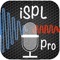 iSPL PRO  measures the sound pressure level with built-in microphone in the iPhone | iPad | iPod Touch and provides a simple way to measure noise in your environment in digital and analog layout