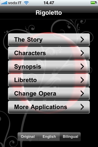 The Opera screenshot 2