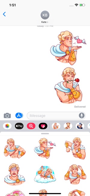 Lovely Apollo Sticker Pack(圖3)-速報App