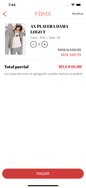 Fashion Brands Mexico - Outlet(圖4)-速報App