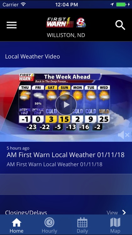 KUMV-TV First Warn Weather