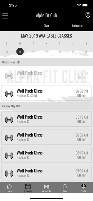 Alpha Fit Club(圖3)-速報App