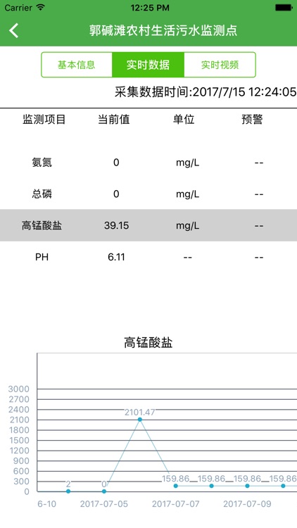 掌上环保管理系统 screenshot-3