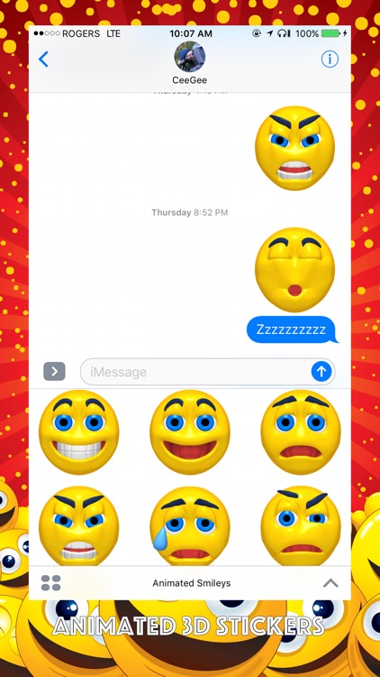 Animated Smileys