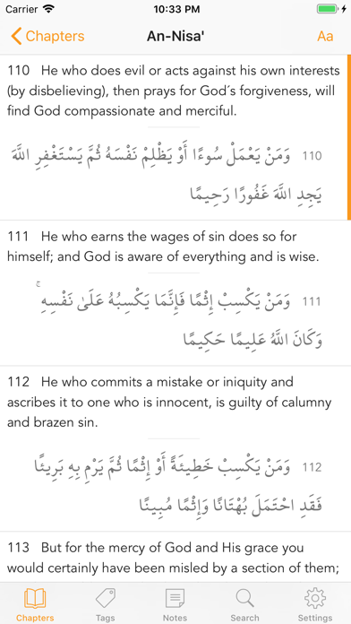 Quran Notes screenshot 2