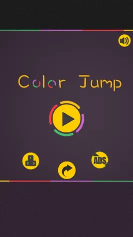 Game screenshot Color Dots Jump Free mod apk