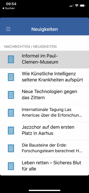 Uni Bonn App