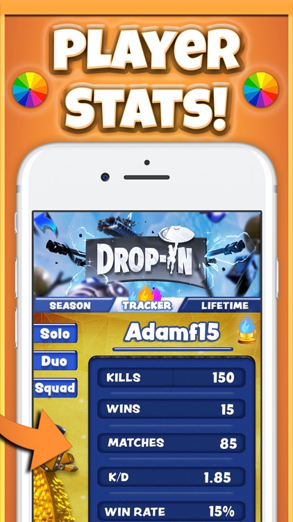 Wheel for Fortnite - Drop In screenshot-3