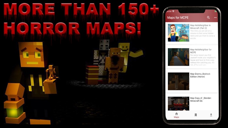 Hello Granny Horror Craft Map Minecraft APK for Android - Download