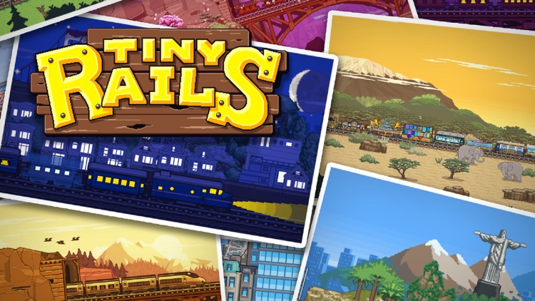 Tiny Rails screenshot-5