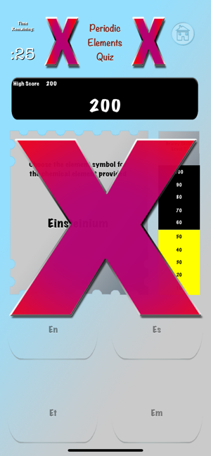 Brainy Skills Periodic Element(圖6)-速報App