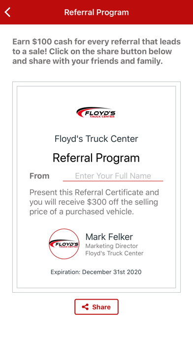 Floyd's Truck Center screenshot 2