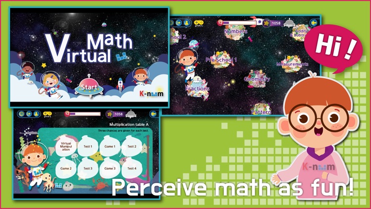 Virtual Math