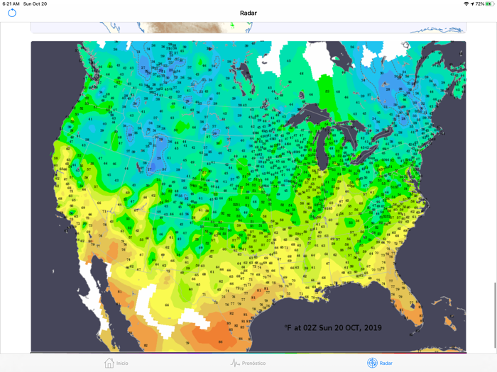 EL TIEMPO Weather and Forecast