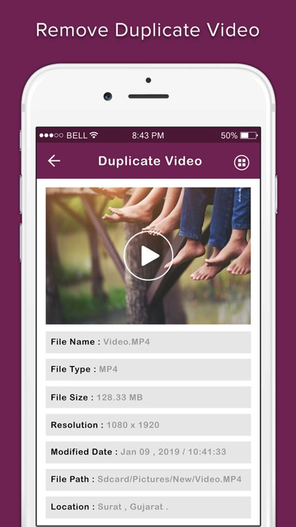 Duplicate Photo Video Remover