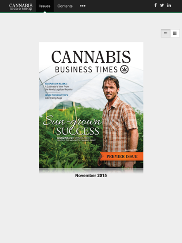 Cannabis Business Times - náhled