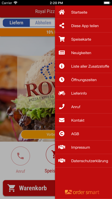 Royal Pizza Heilbronn screenshot 3