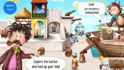 Tiny Pirates: Toddler's App Screenshots