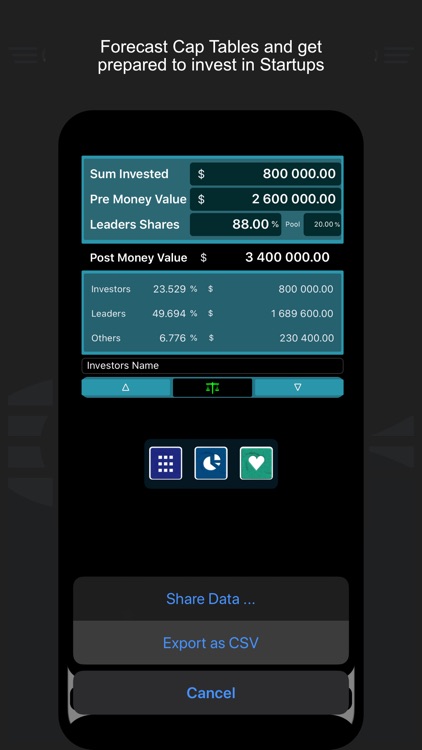 Simulfund*Term Sheet & Funding screenshot-4
