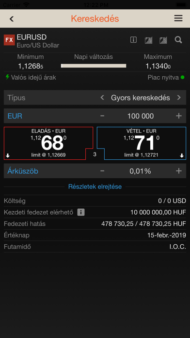 Portfolio Global Trader screenshot 3