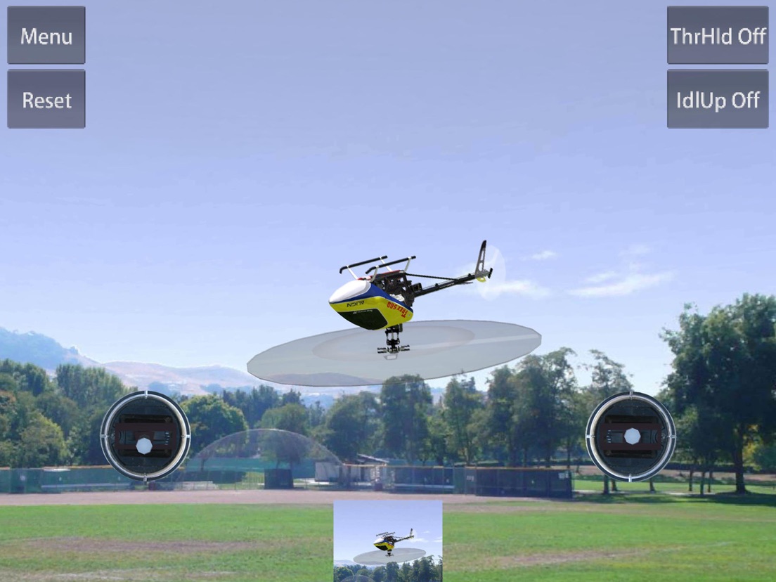 Absolute RC Heli Sim - App voor iPhone, iPad en iPod touch - AppWereld