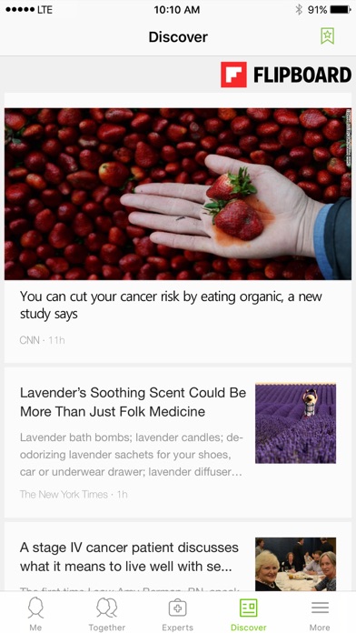 Samsung Health screenshot 4