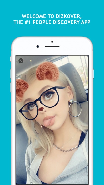 Dizkover: People Discovery App