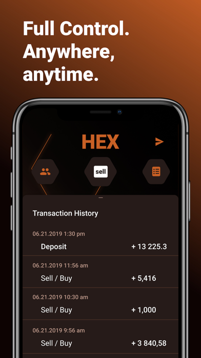 Hive Exchange Technologies screenshot 3