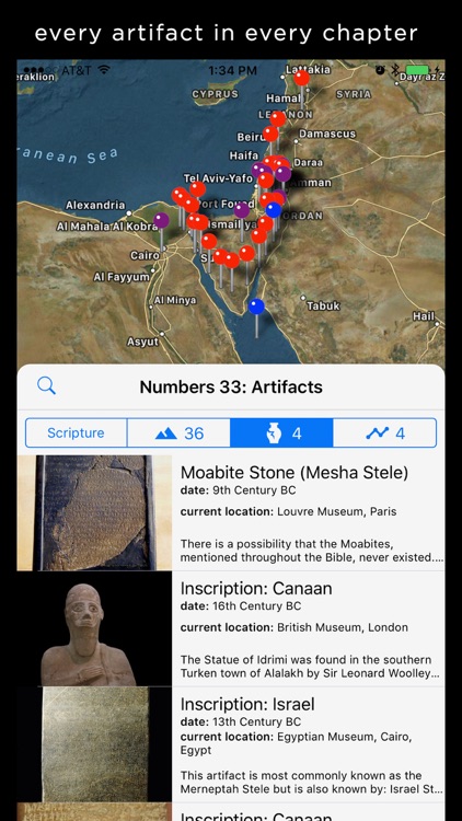 Bible Map screenshot-3