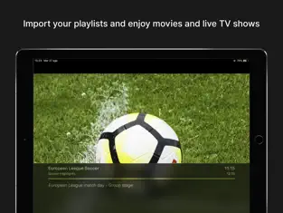 Captura 3 Streeme: IPTV Streaming iphone