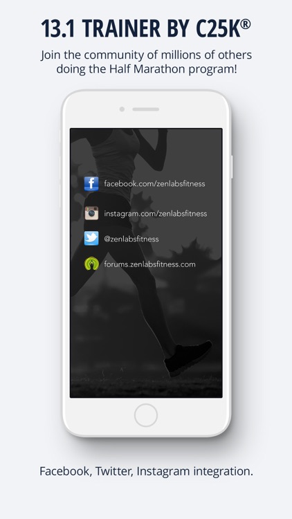 13.1 Half Marathon Trainer screenshot-3