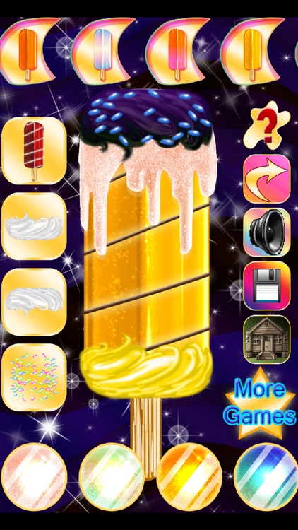 Popsicle Maker Plus