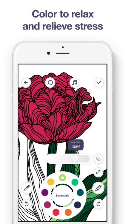 Coloring Book For Adults App.