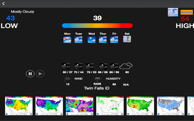 Instant NOAA Radios Elite(圖3)-速報App