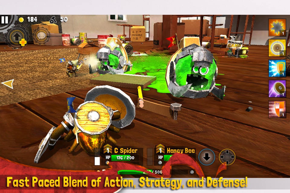 Bug Heroes 2 screenshot 2