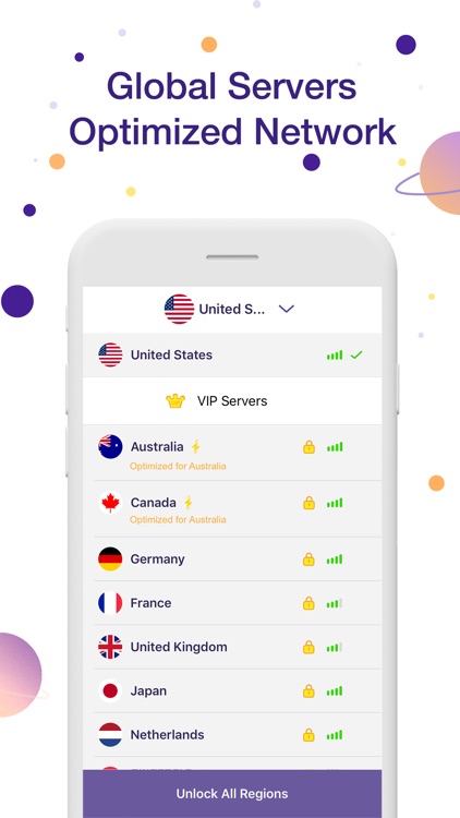 Planet VPN – Network Shield