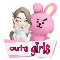 Stiker Cewe Cute Lucu pour PC