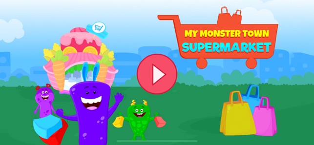 My Monster Town - Supermarket