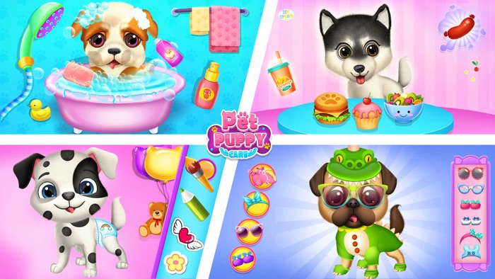 Cute Puppy Pet Daycare